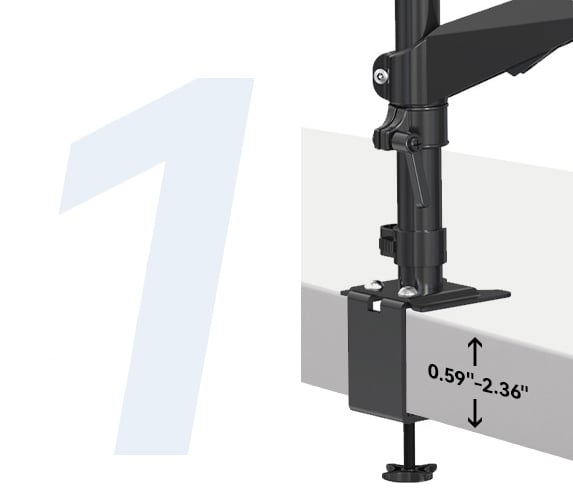 Rosewill Dual Monitor Mount