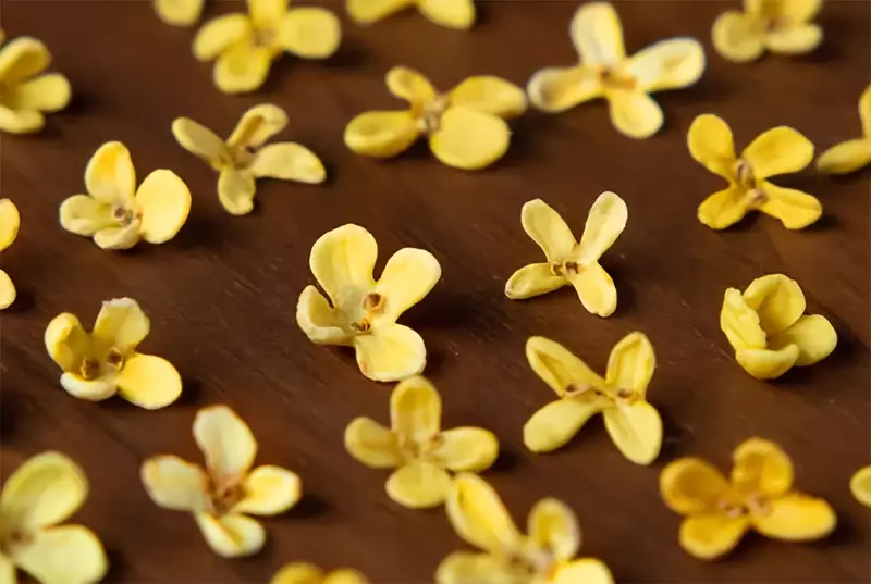 桂花干，15克/0.53盎司 可食用烘焙桂花干，纯天然无添加 商品详情 3