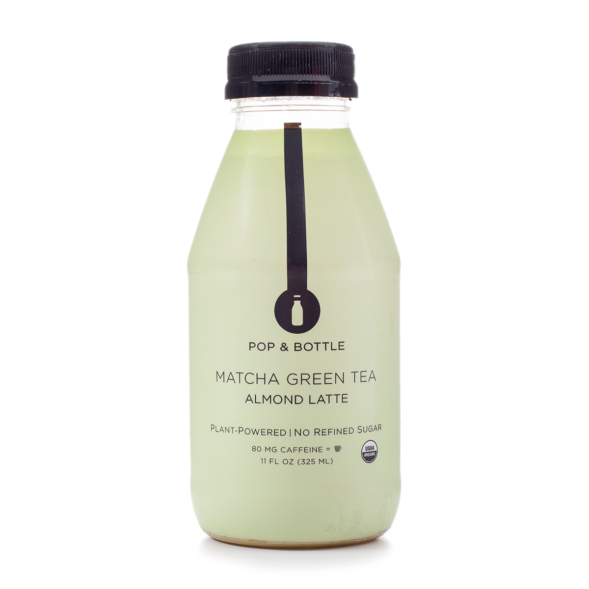 Get Pop & Bottle Matcha Green Tea Almond Latte Delivered Weee! Asian