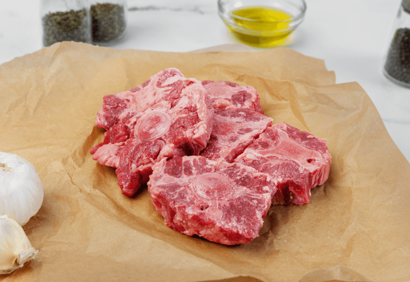 Premium Cut Oxtails 1" Cut, Frozen Weee!