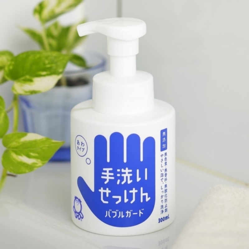 シャボン玉 手洗いせっけんバブルガード 300ml - Weee!