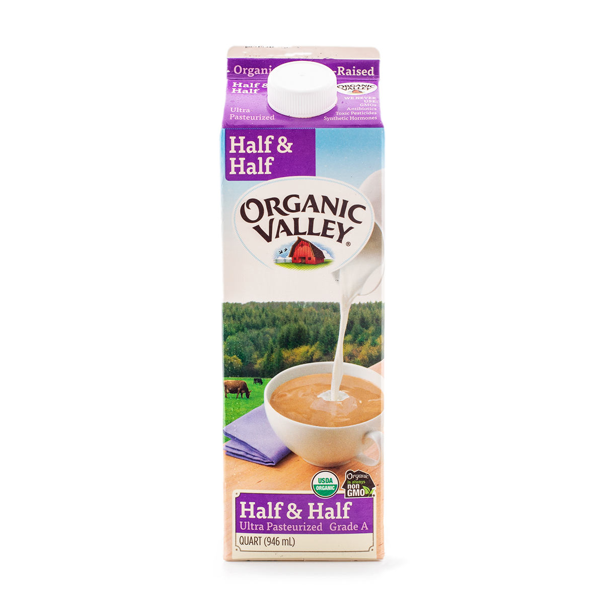Get Organic Valley Half & Half Milk and Cream Delivered Weee! Asian