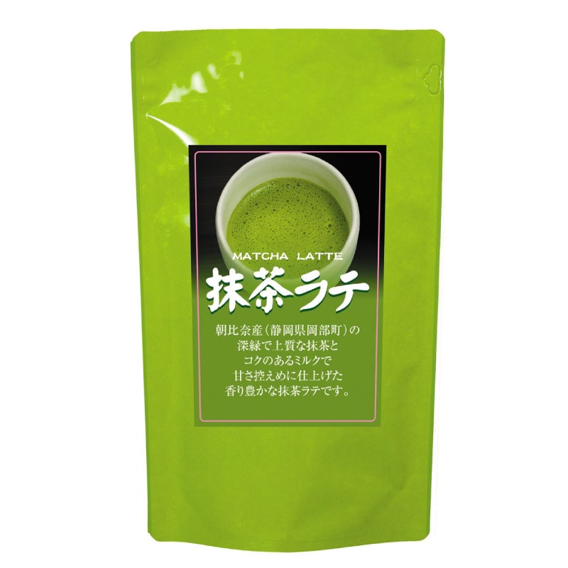 抹茶拿铁　