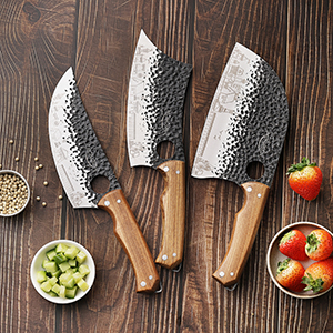 Camping knife set