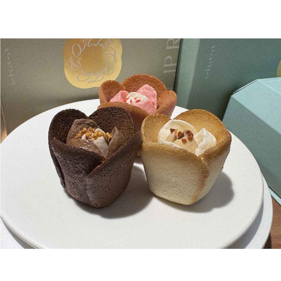 【日本直邮】 东京TULIP ROSE 高端玫瑰限定梦幻花朵甜点 9个/盒