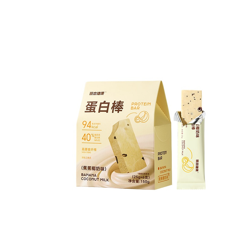 Protein Bar Banana Coconut Milk150g*1box