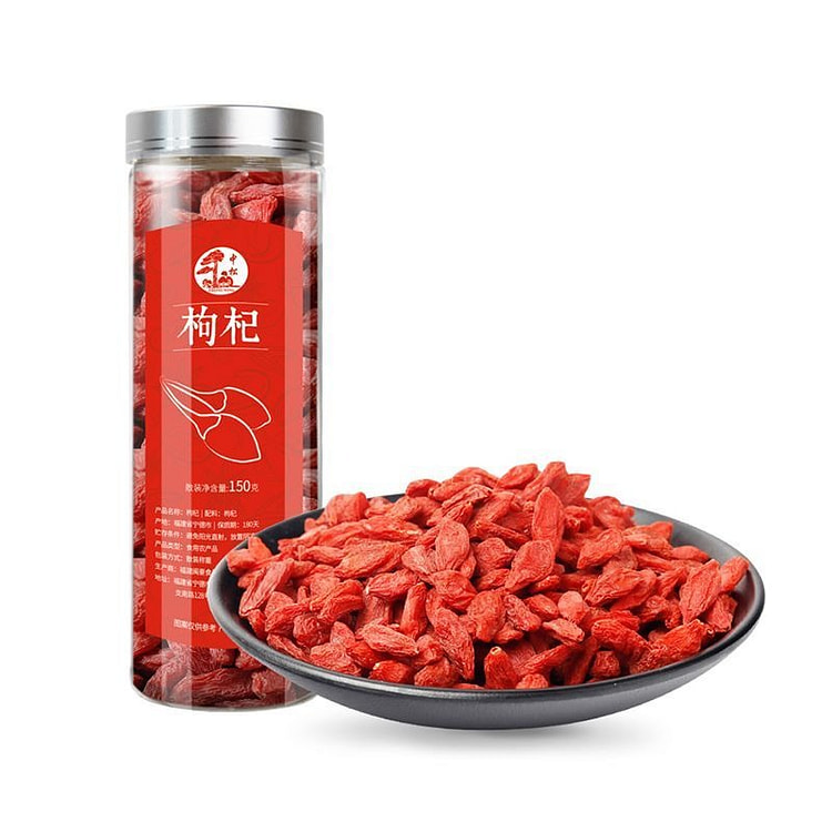 古松枸杞150g头茬大果枸杞正宗宁夏枸杞红枸杞茶泡 150 克