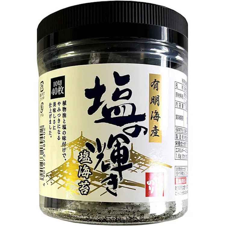 Sun Nori 海盐味紫菜 40 张 1 份