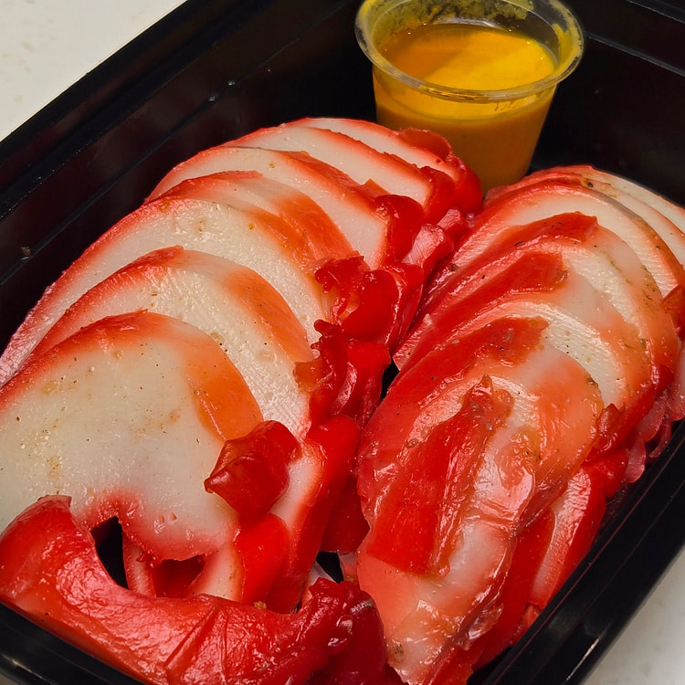 卤水墨鱼 0.5 磅