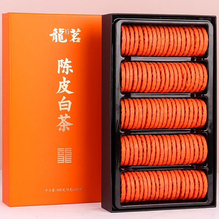 龍茗 陈皮白茶 500 克