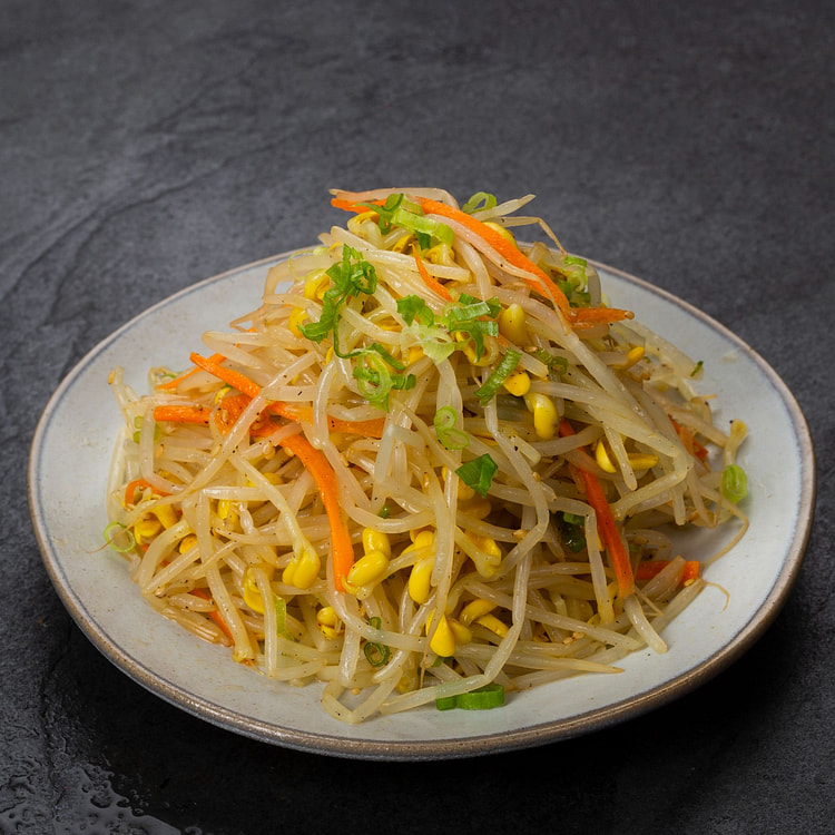 Seasoned Soybean Sprouts
