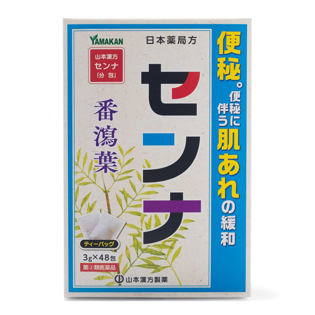 Yamamoto Kanpoh Senna Natural Herbal Tea 48 Teabags 144 g