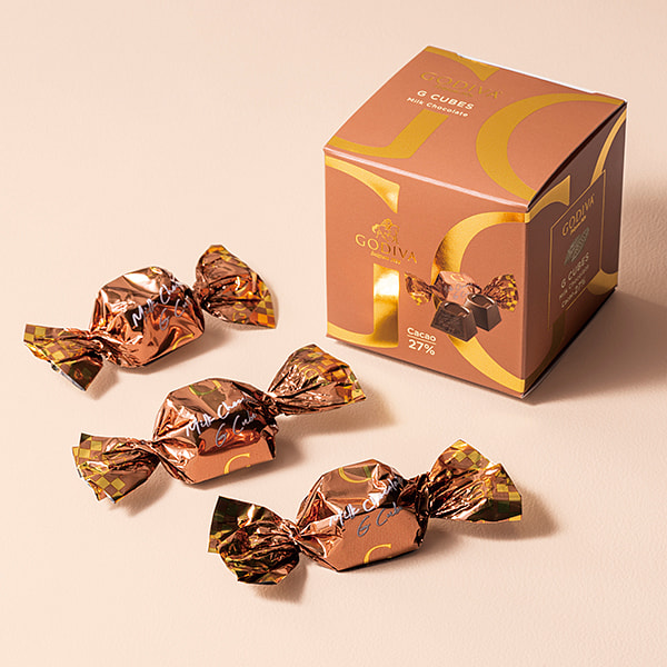 Godiva 牛奶巧克力 5粒入