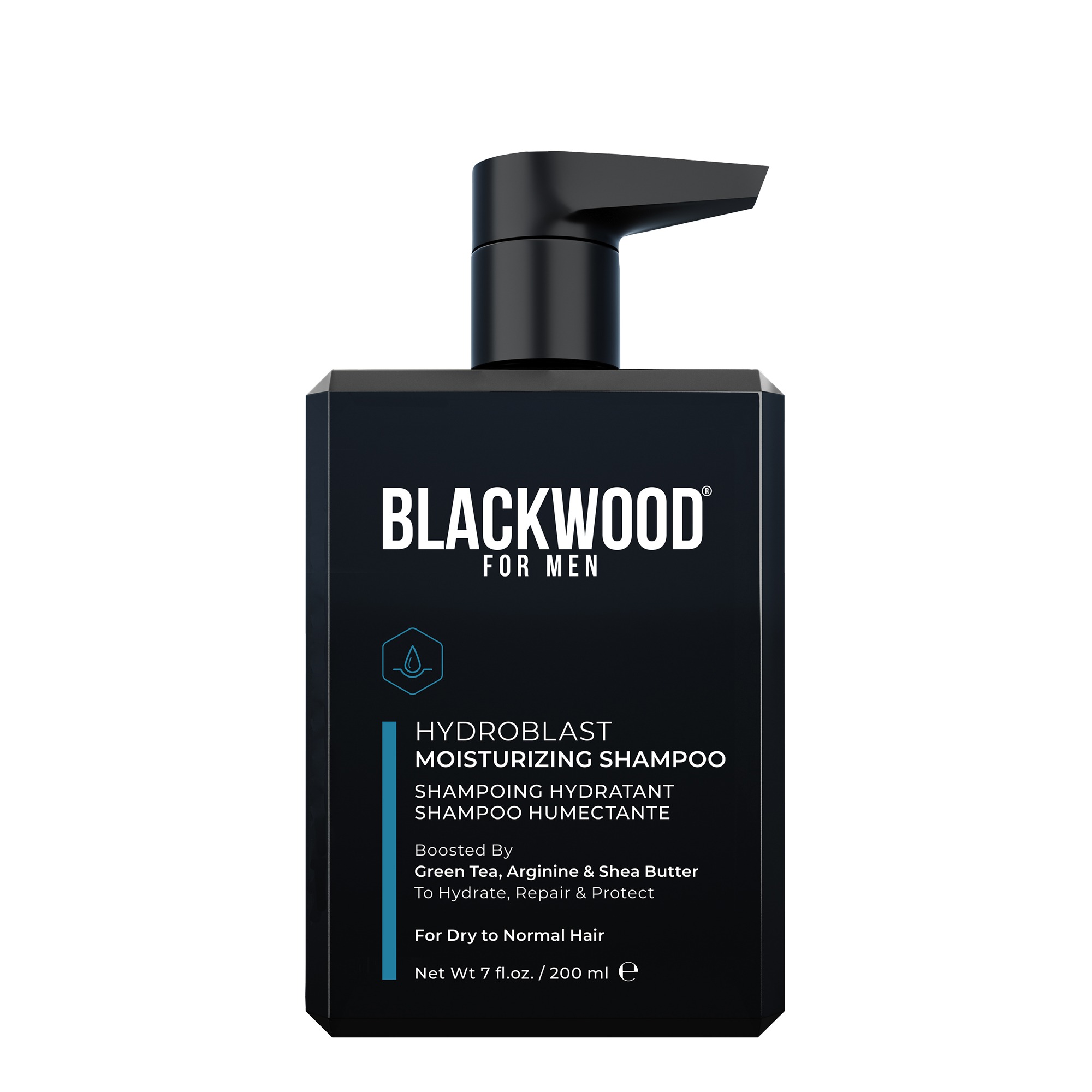 Blackwood For Men HydroBlast Moisturizing Shampoo Gift Size 7 液盎司