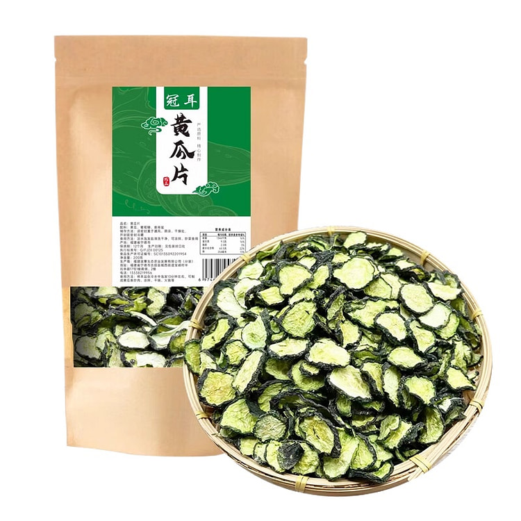 冠耳青瓜干货黄瓜片200g*1袋
