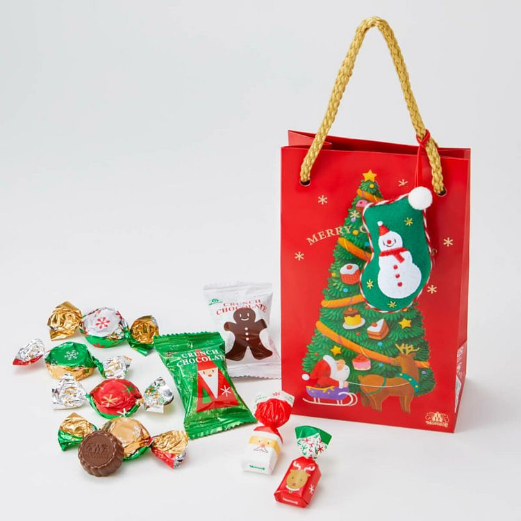 Kẹo dẻo Giáng Sinh Morozoff (Đỏ) 9 viên 1 phần