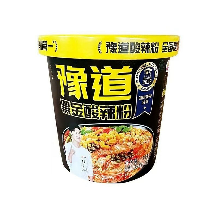 udao Sour Spicy Sweet Potato Vermicelli 126g 126 g