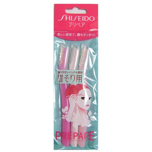Prepair Eyebrow Razor 3 count