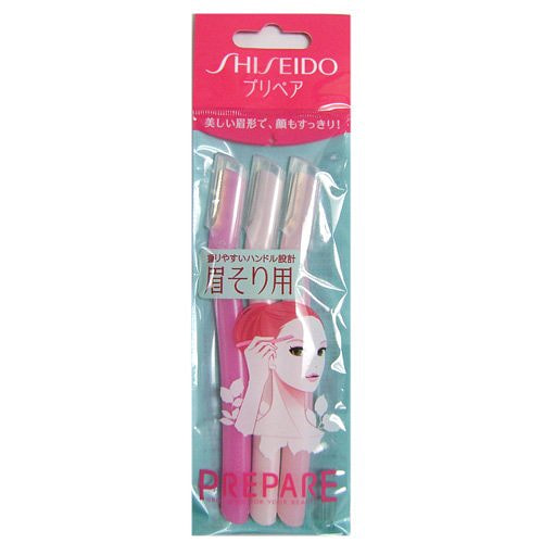 Prepair Eyebrow Razor 3 count