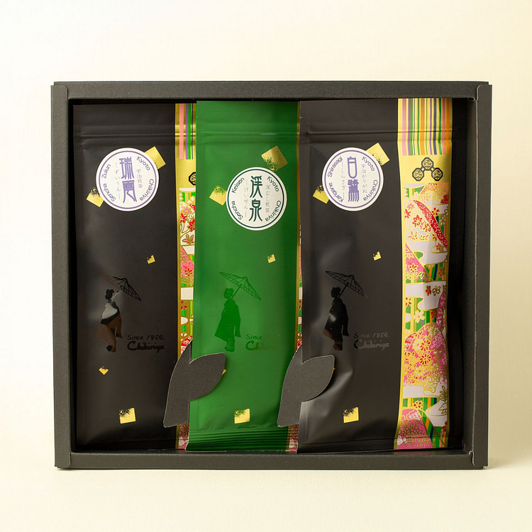 Chikiriya Premium - Tea Box Uji Karigane, Sencha, deep-steam Sencha - 8.47o
