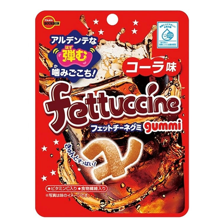 BOURBON FETTUCCINE JELLY DROPS COLA 50g 50 g