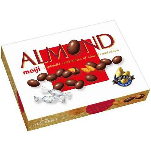 明治 杏仁 巧克力 大盒装 243g 1 份