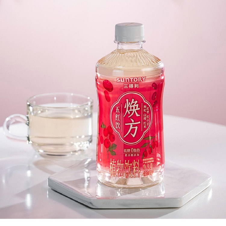 SUNTORY三得利 焕方五红饮 养生植物饮