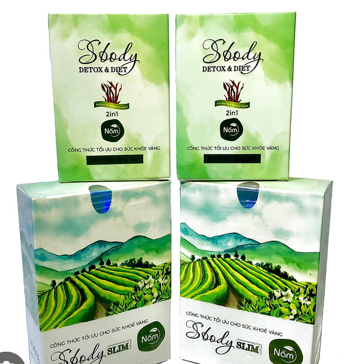 SBody Slim 草本减肥补充剂 15P