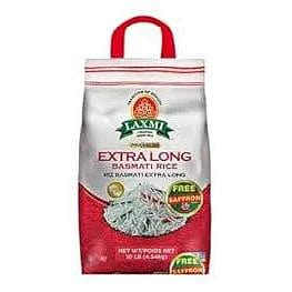 Laxmi Extra Long Basmati 10 lb