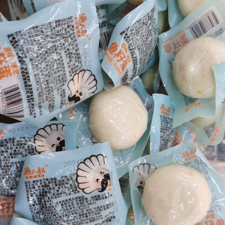 Fish Roe Egg Original Flavor 250g*1 250 g