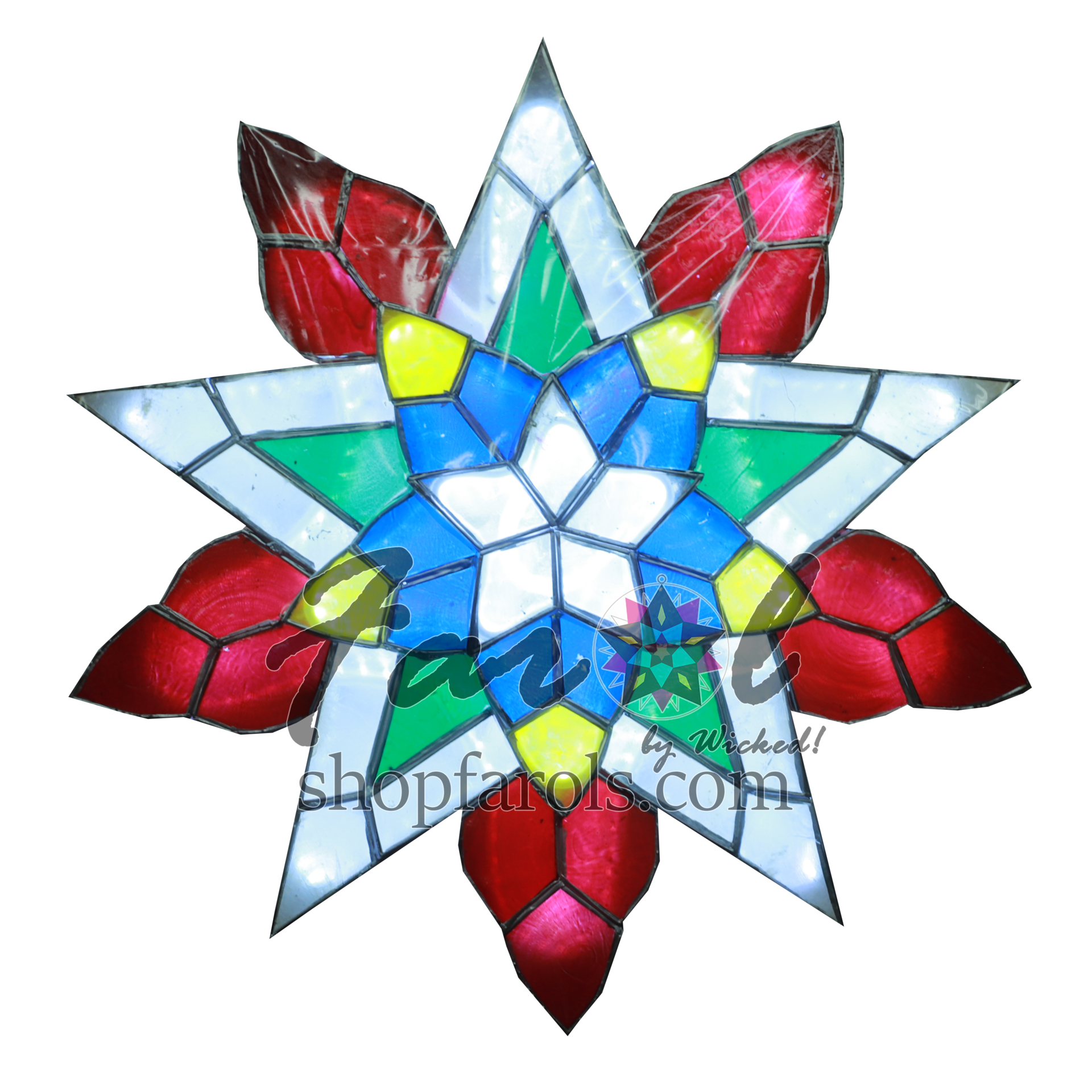 Starlight - 15" inch Parol Capiz 1 개
