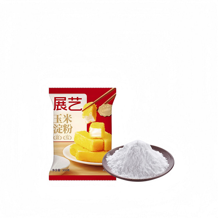 展艺玉米淀粉300g食用烘焙原料蛋糕面粉家用生粉 300 克
