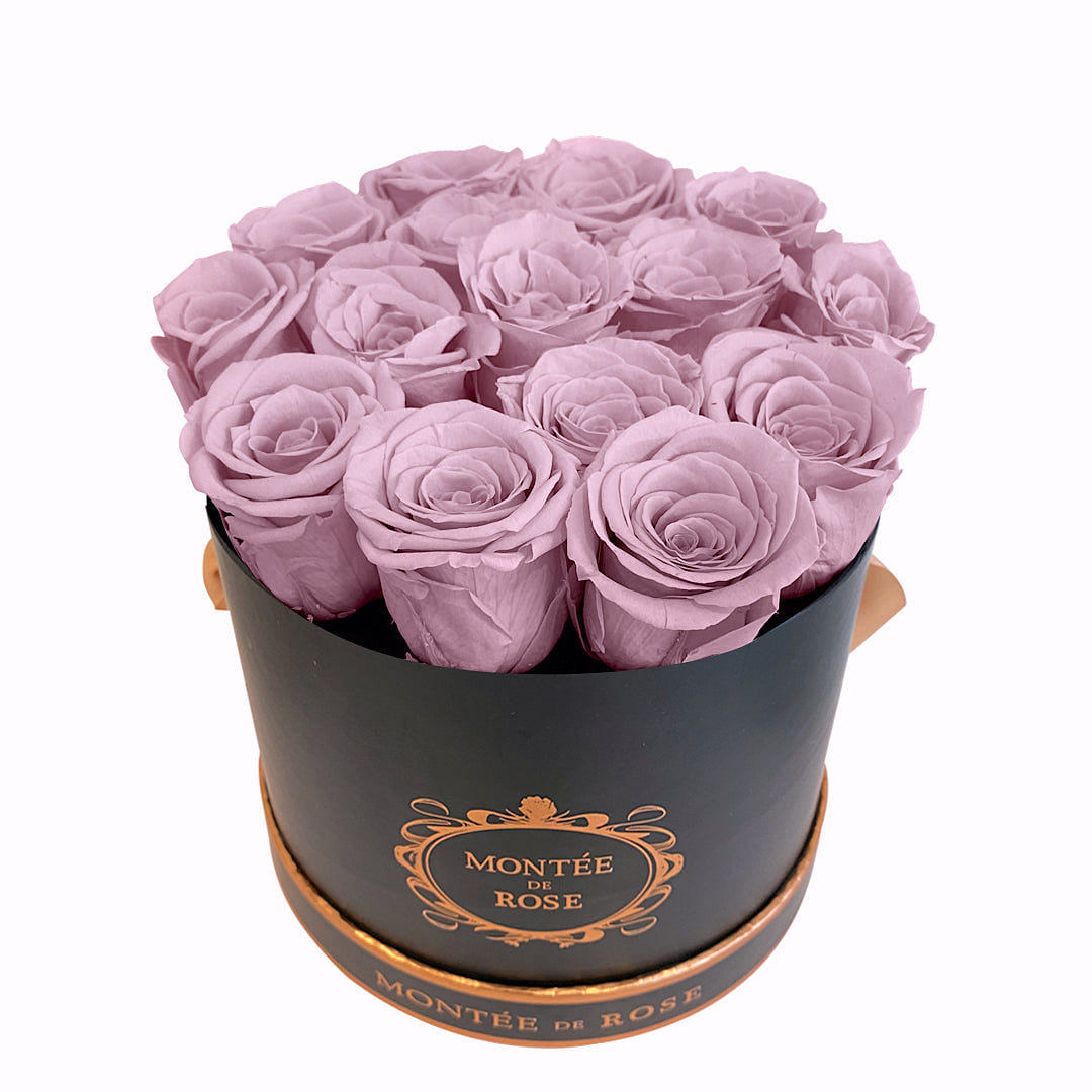 Black Medium Round Sakura 1 each
