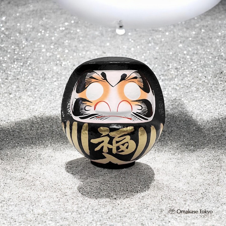 高崎不倒翁(黑色) 500 克