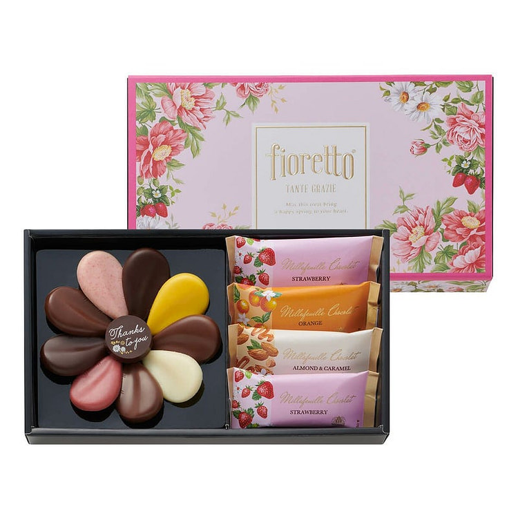 Morozoff  白色情人节 花瓣巧克力 14枚 1 份