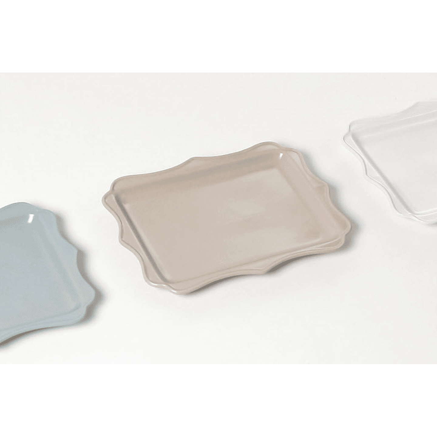 Erato Bella Brunch/Dessert Plate – Rectangle / Mint 1 each