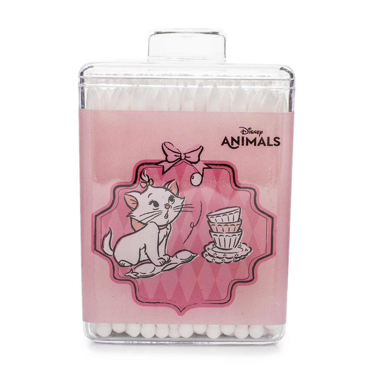 Disney Animals Collection Cotton Swabs with Paper Stick 200 pcs Weee!