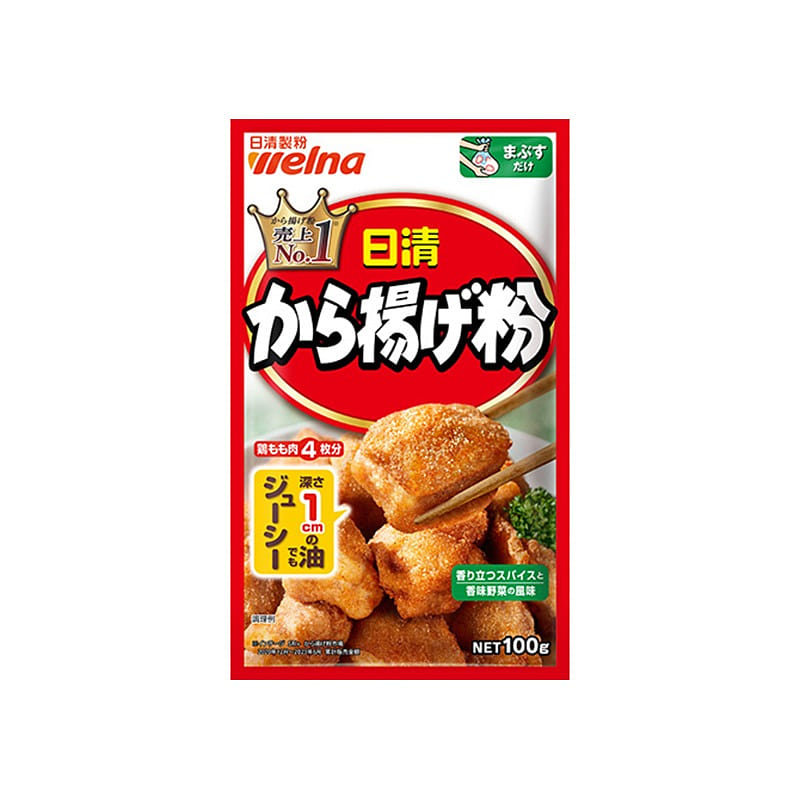 Nissin Fried Chicken Flour 100g 1 each