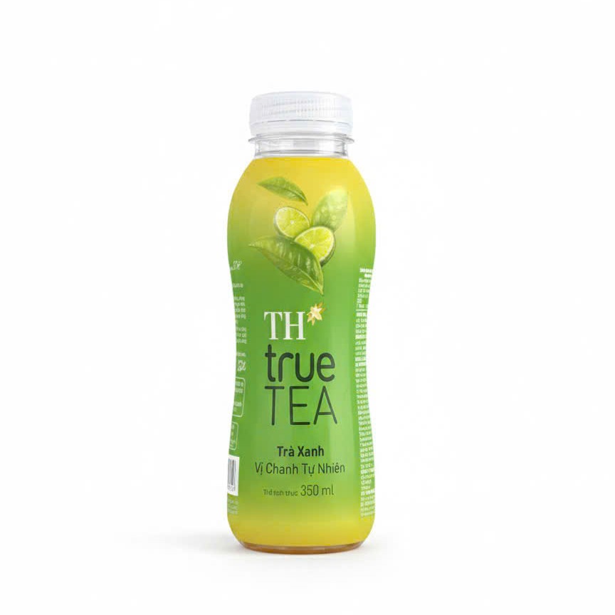 Get [TH] Green Tea Natural Lemon Flavor 1 bottle Delivered | Weee ...