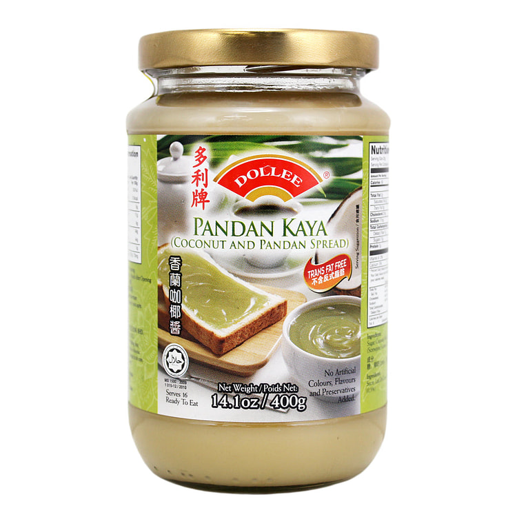 Dollee Pandan Kaya 400g