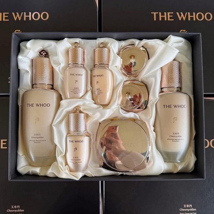 The Whoo Cheonyuldan Ultimate Special Set 1 box