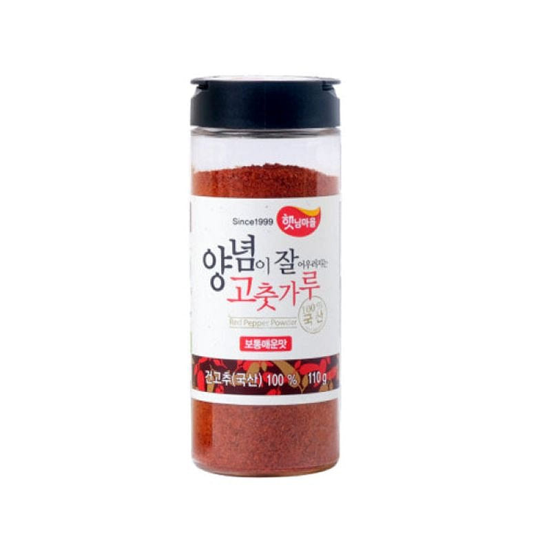 Haetnim Village Chili Powder for Seasoning 110 g