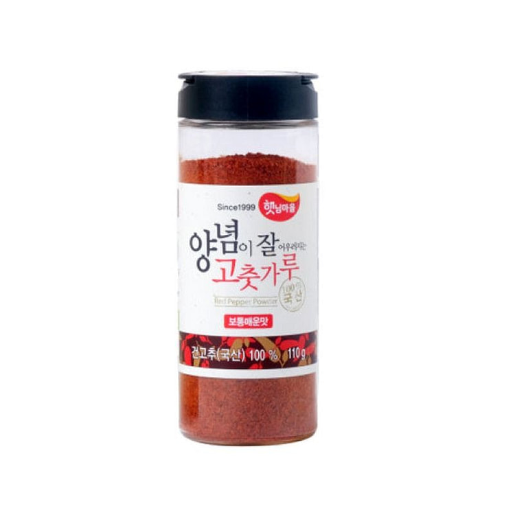 Haetnim Village Chili Powder for Seasoning 110 g