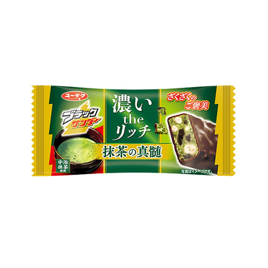 ブラックサンダー 抹茶の真髄 1 カウント - Weee!