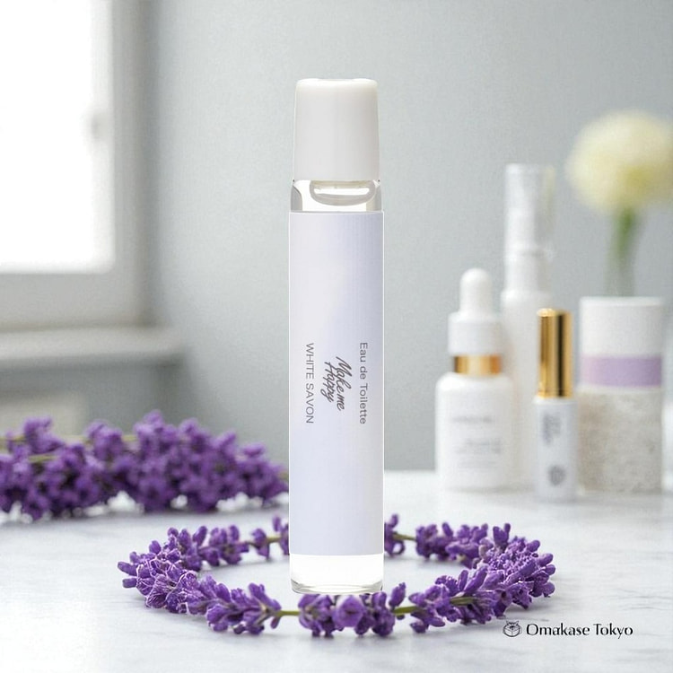 Canmake Make Me Happy Eau De Toilette WHITE SAVON