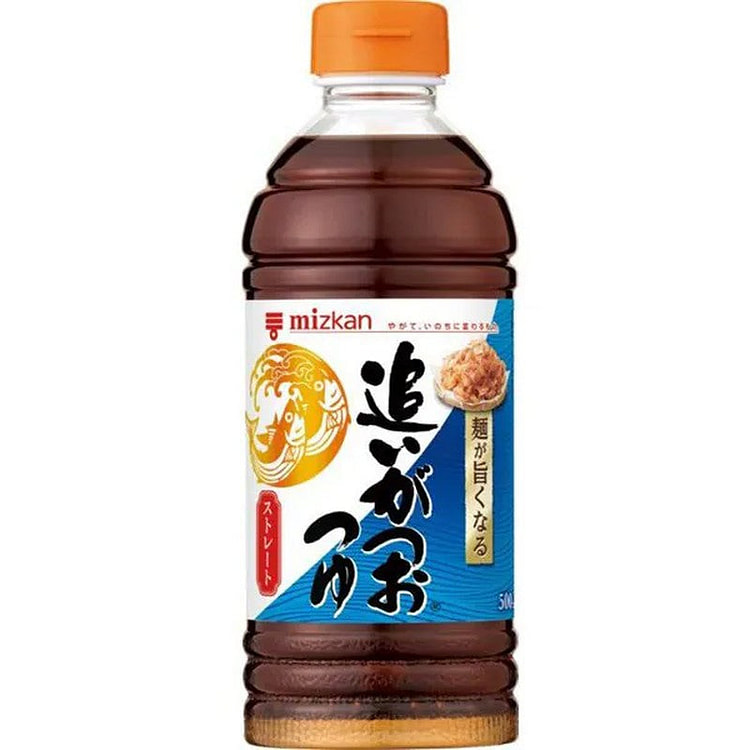 Mitsukan Oigatsuo Tsuyu Straight 500ml