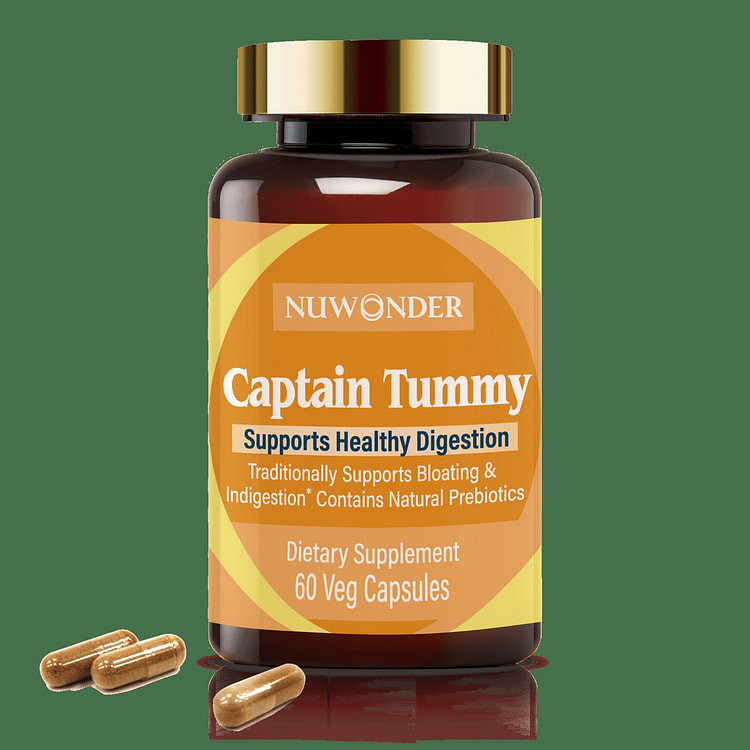 NuWonder Captain Tummy - Support Digestive Harmony