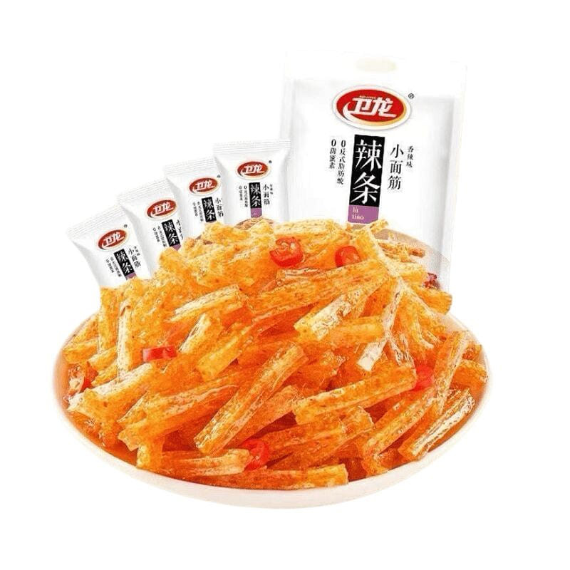 Weilong Spicy Strips 1 pack 25 g