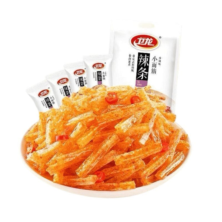 卫龙 辣条小面筋 麻辣怀旧零食 1包