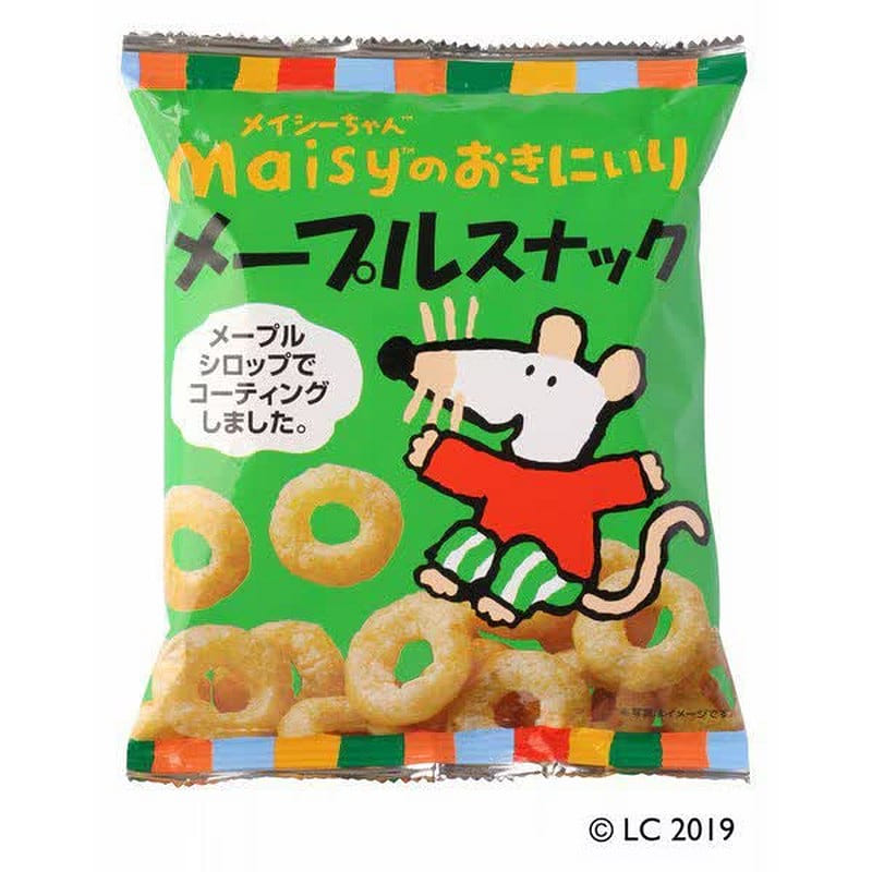 Sokensha Macy Maple Snack 35g [Ages 1.5+] 1 each